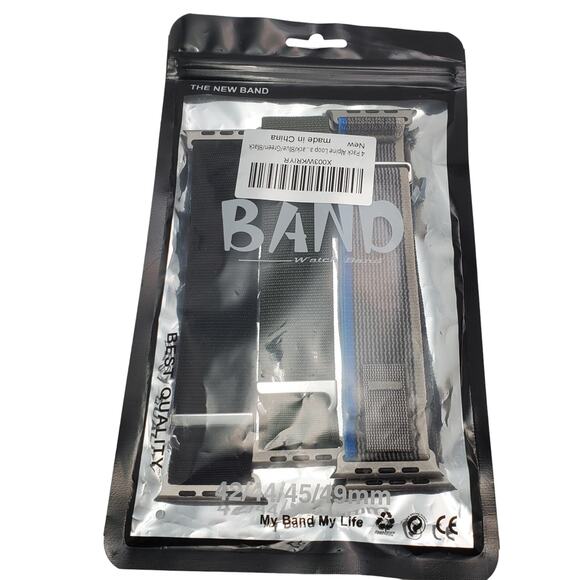 Lot of 10 Sport Watch Bands 42/44/45 mm Variety Mixed - Picture 3 of 11